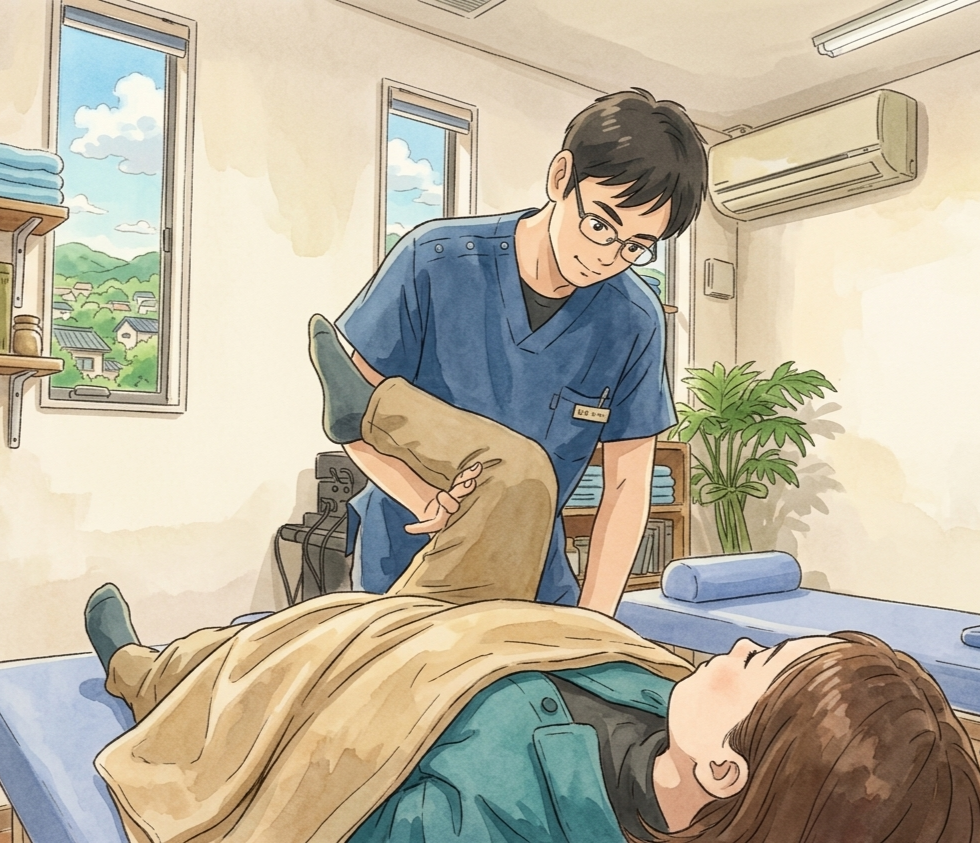 ぜんどうじ町で慢性的な肩こりや腰痛でお悩みなら｜けん鍼灸整骨院へ